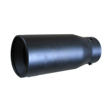 Stainless Steel Black Colour Exhaust Tip